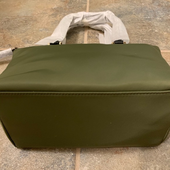 INSULATED TOTE KATE SPADE NYLON MINI GREEN LUNCH - Picture 5 of 7